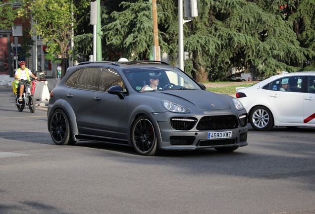 Porsche Cayenne Turbo S Hamann Guardian