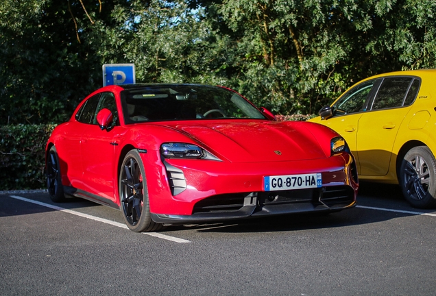 Porsche Taycan GTS Sport Turismo MkI