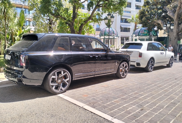 Rolls-Royce Cullinan Series II Black Badge