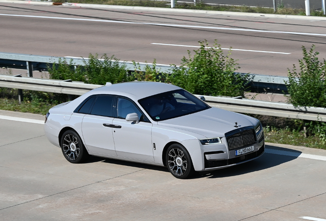 Rolls-Royce Ghost Black Badge 2021