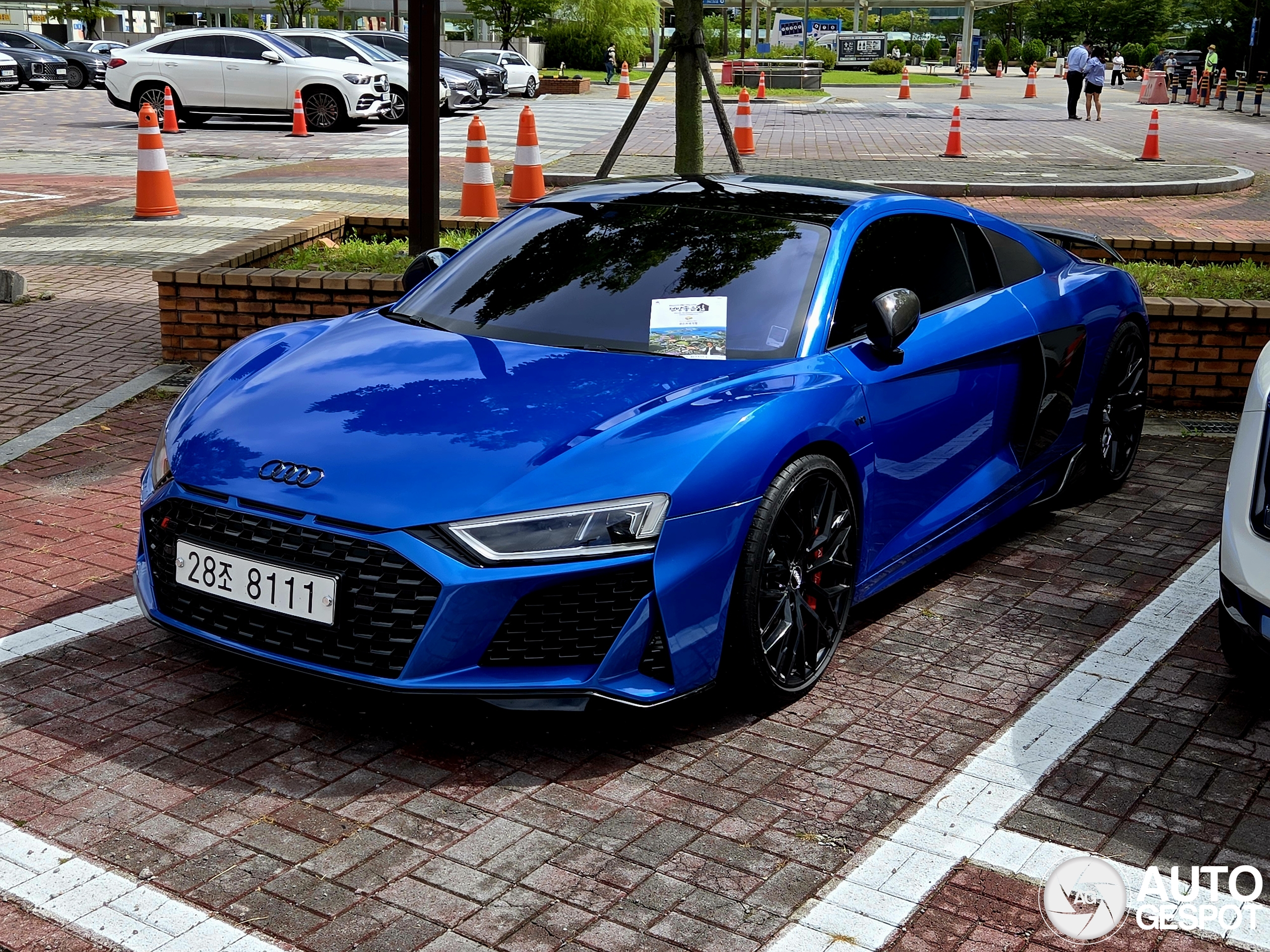 Audi R8 V10 Performance 2019