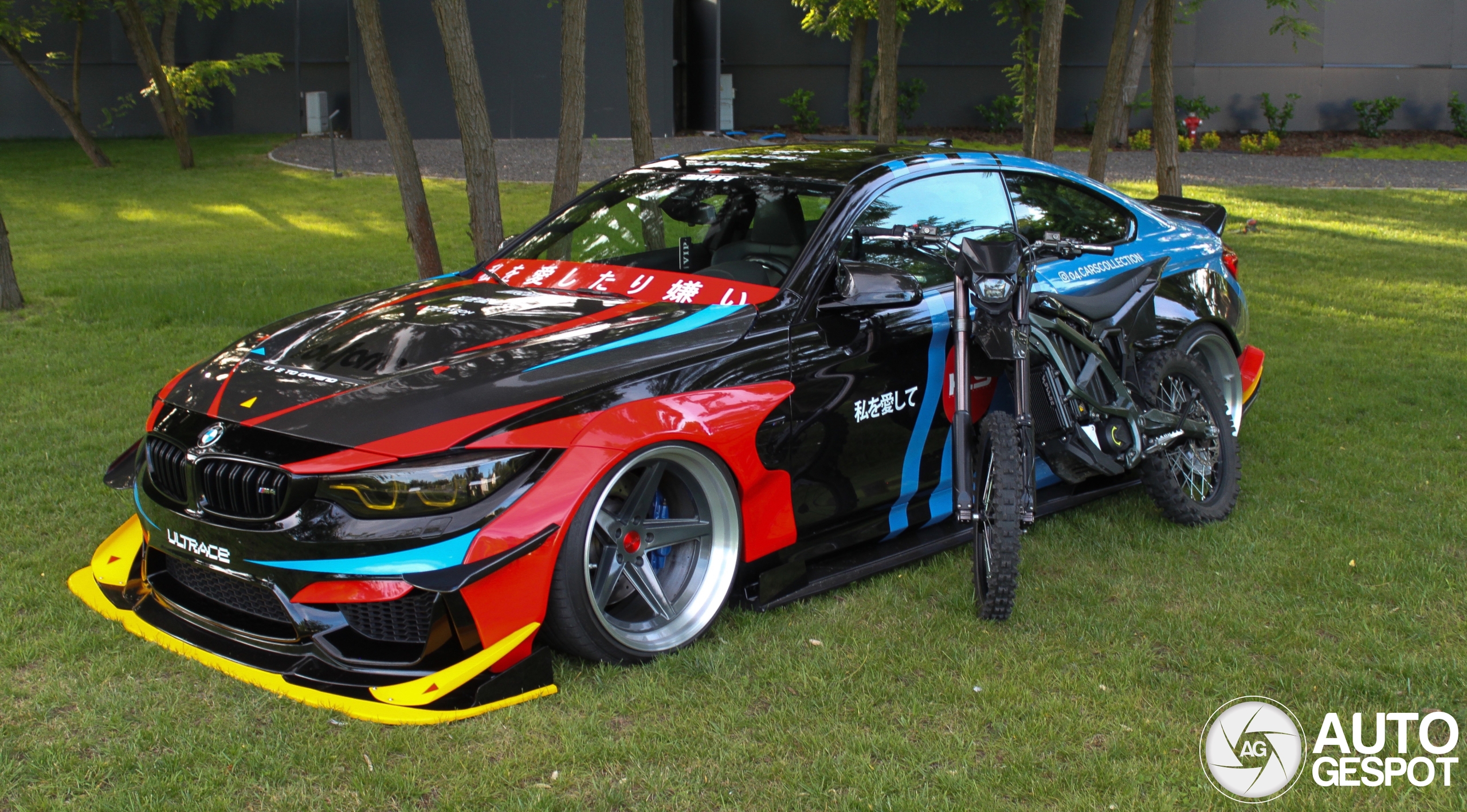 BMW M4 F82 Coupé Kyza Widebody