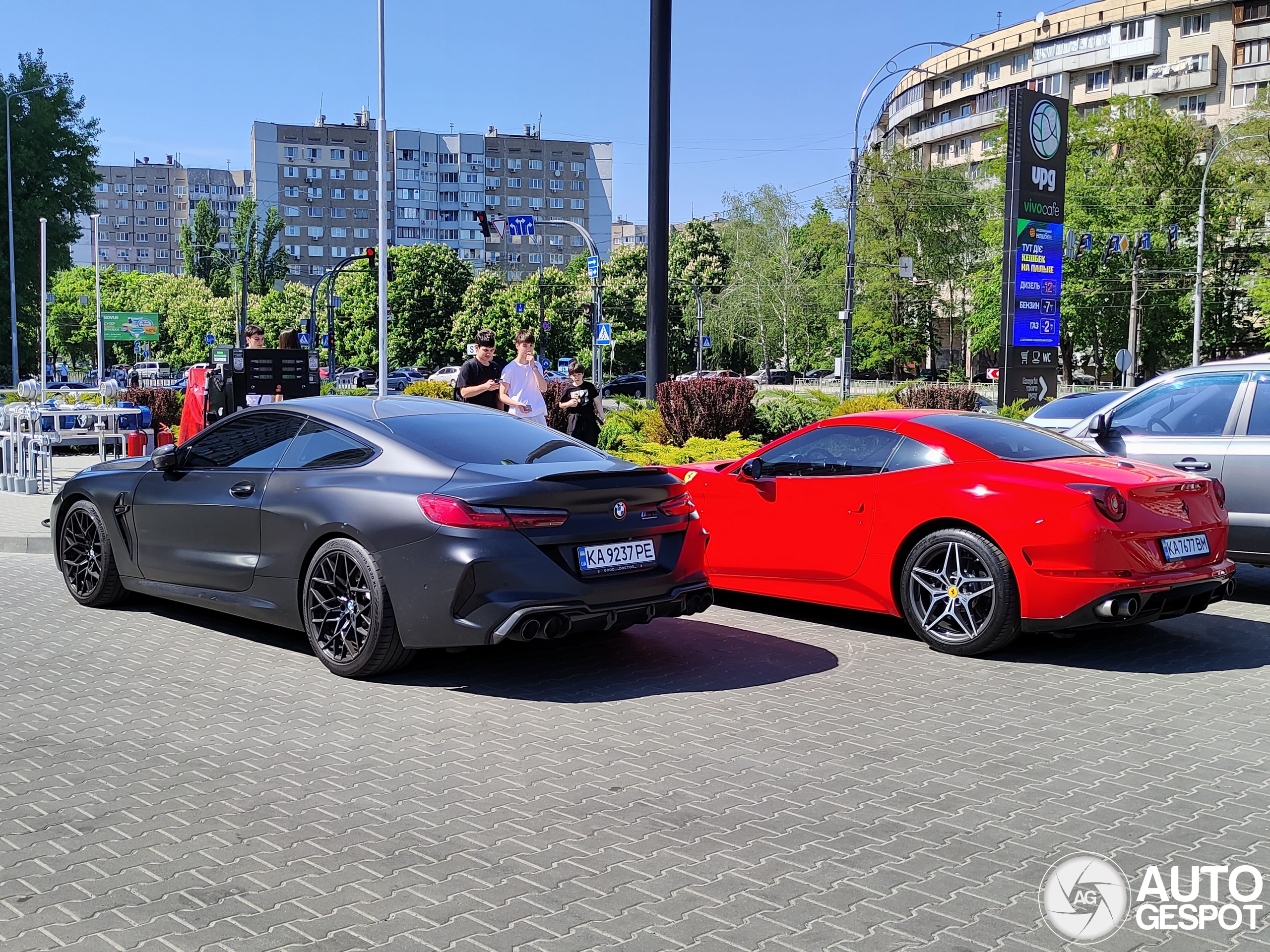 BMW M8 F92 Coupé Competition
