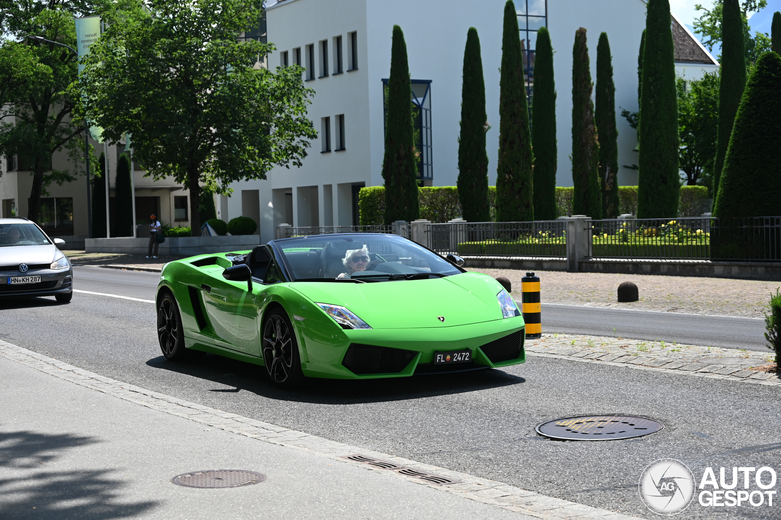 Lamborghini Gallardo LP560-4 Spyder