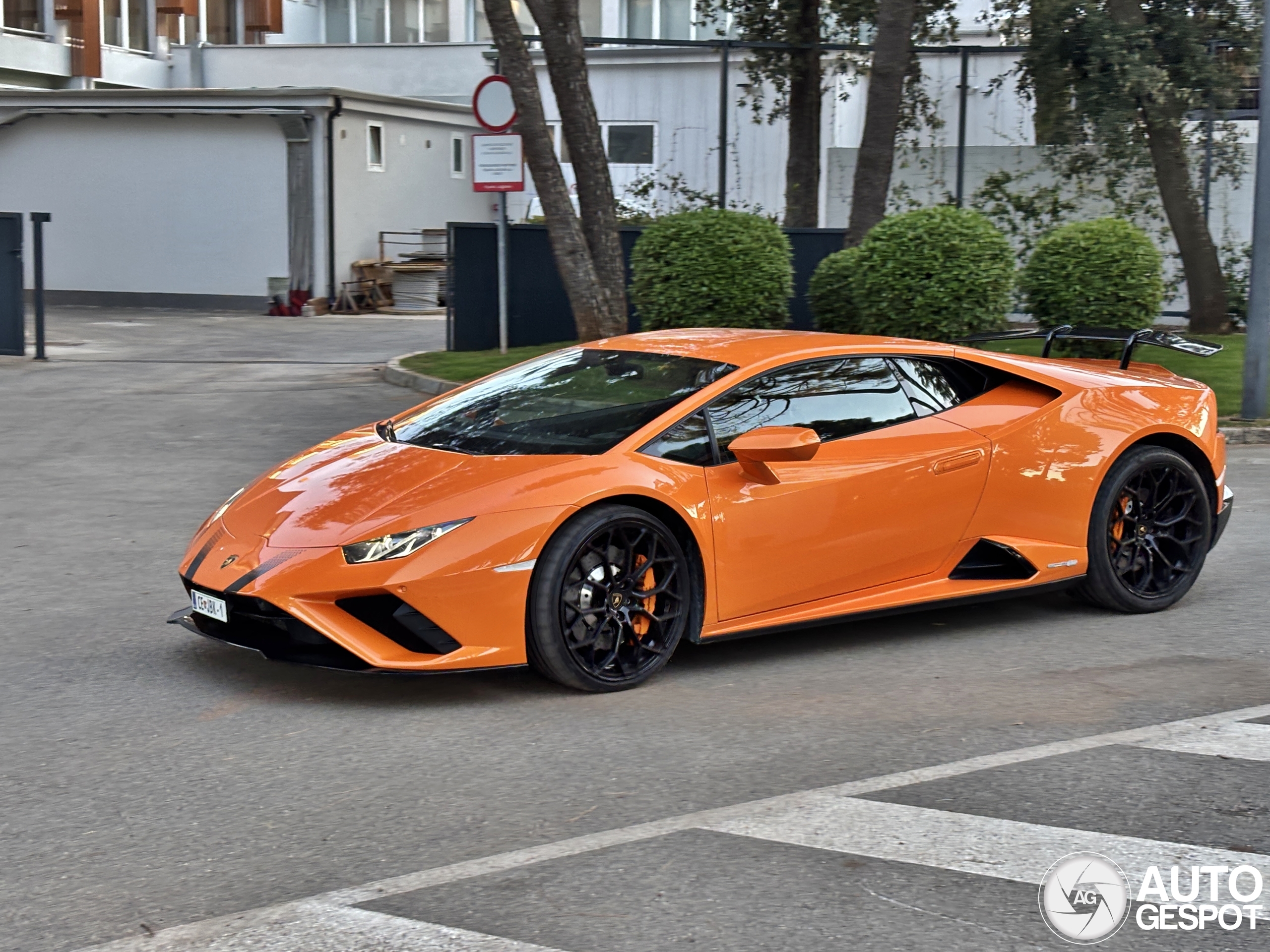 Lamborghini Huracán LP610-2 EVO RWD