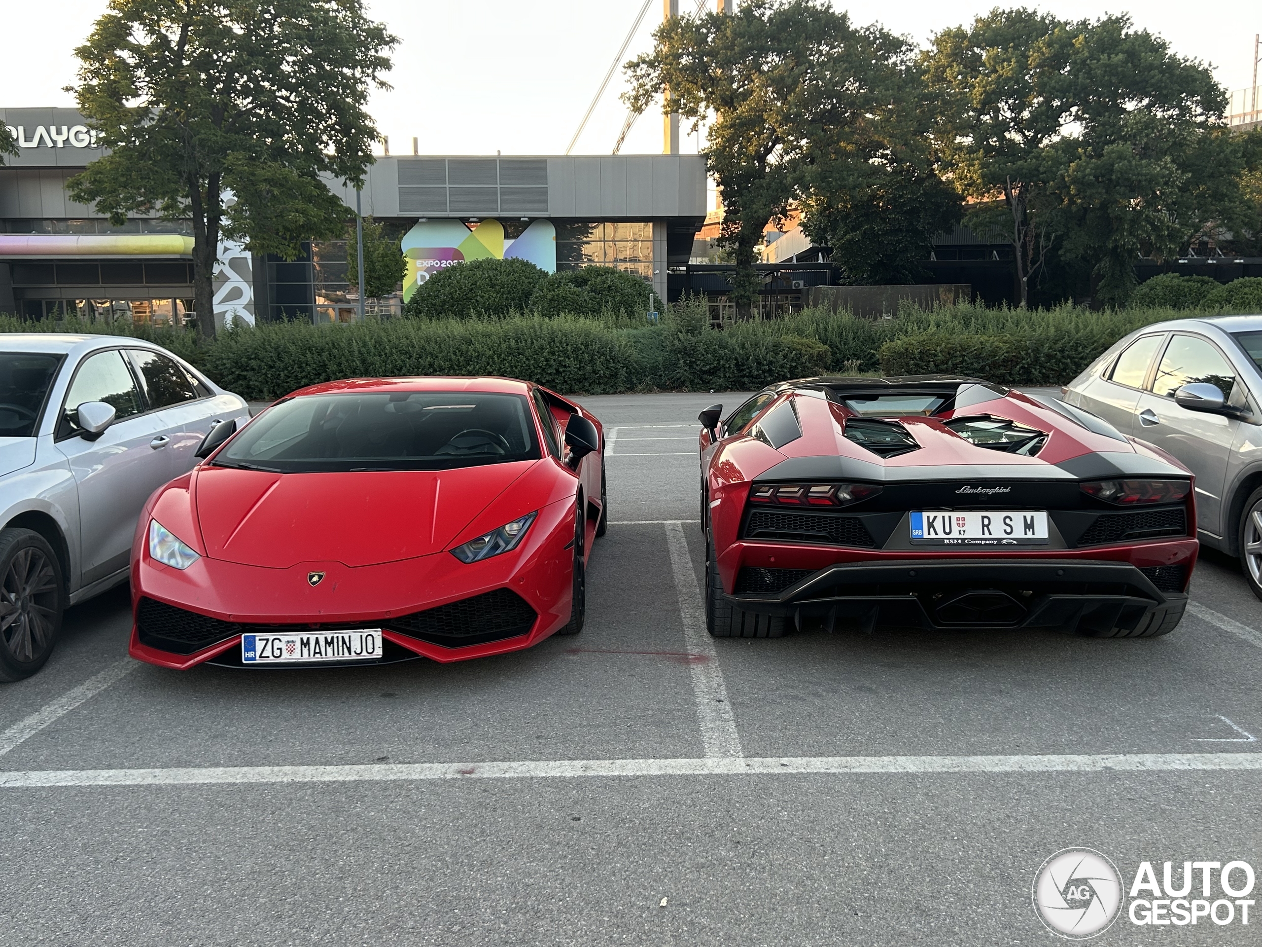 Lamborghini Huracán LP580-2