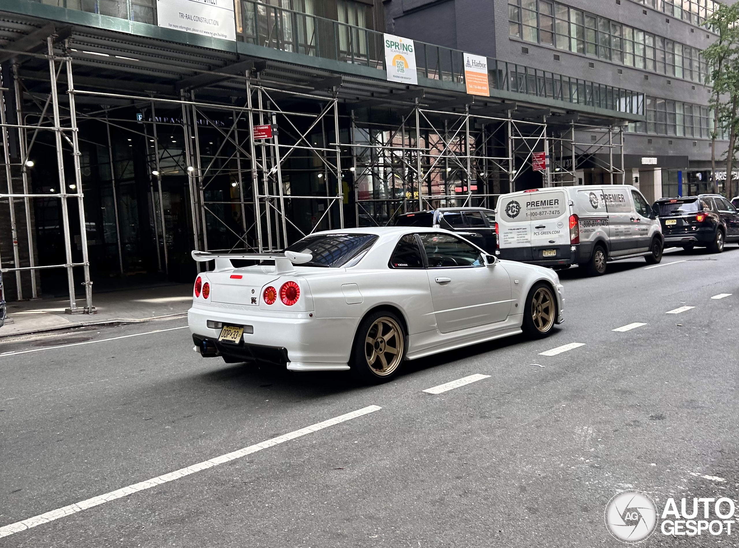 Nissan Skyline R34 GT-R