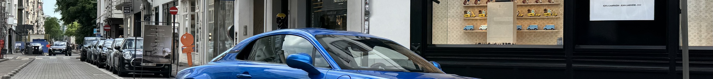 Alpine A110 Pure