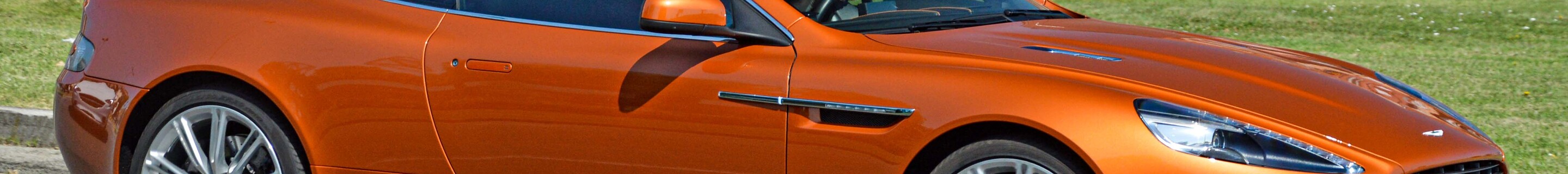 Aston Martin Virage 2011