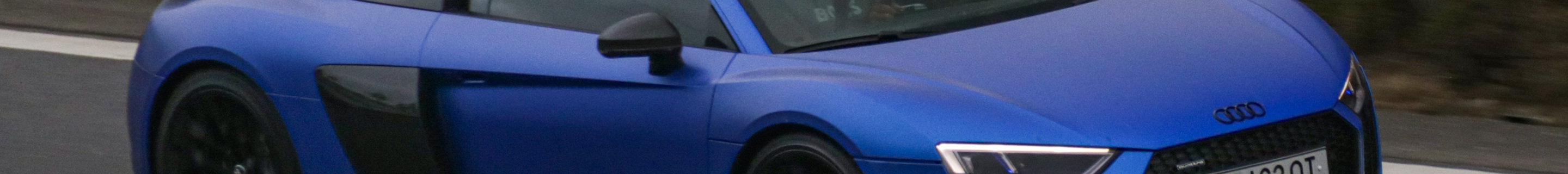 Audi R8 V10 Plus 2015