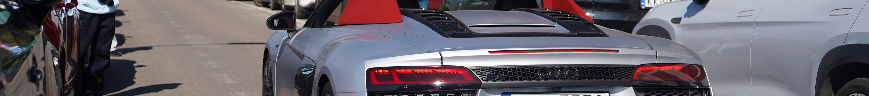 Audi R8 V10 Spyder 2016