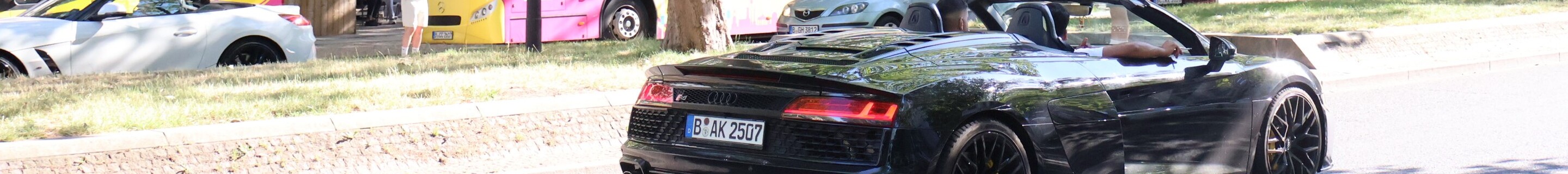 Audi R8 V10 Spyder Performance 2019