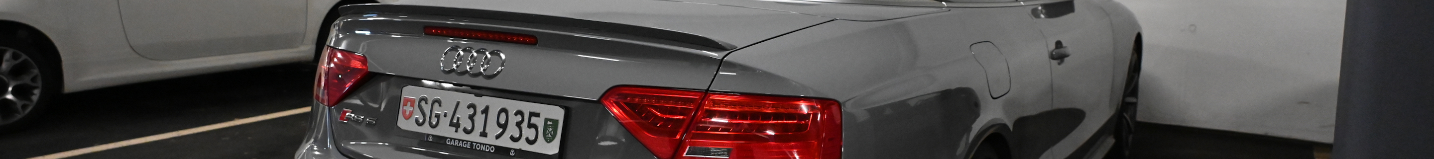 Audi RS5 Cabriolet B8