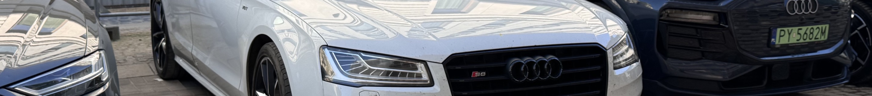 Audi S8 D4 Plus