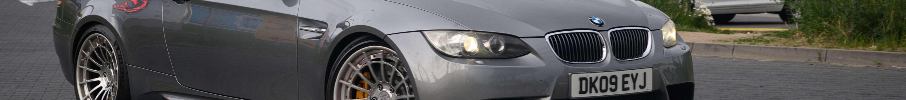 BMW M3 E93 Cabriolet