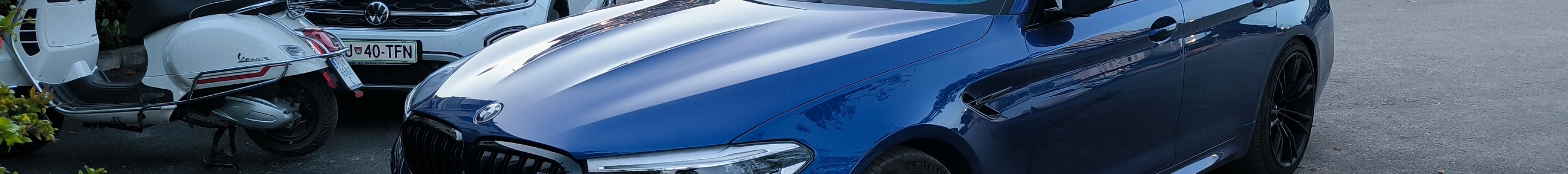 BMW M5 F90 Competition 2021