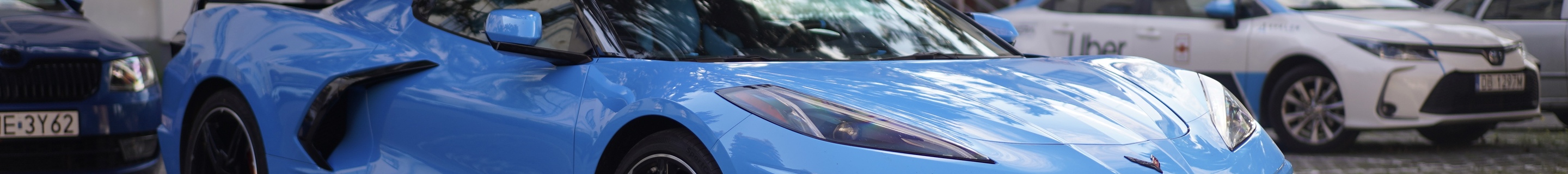 Chevrolet Corvette C8 Stingray