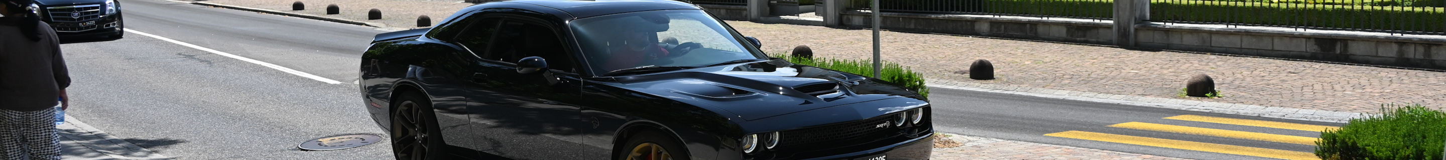 Dodge Challenger SRT Hellcat