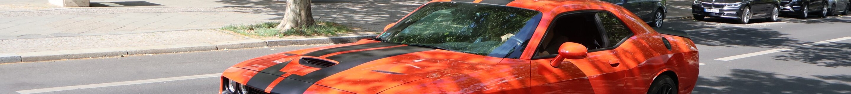Dodge Challenger SRT Hellcat