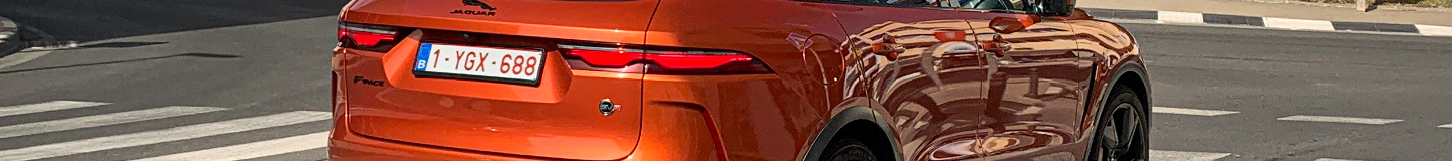 Jaguar F-PACE SVR 2021
