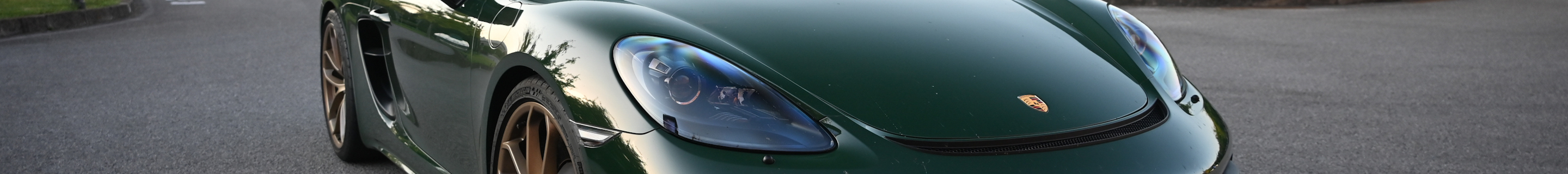 Porsche 718 Spyder