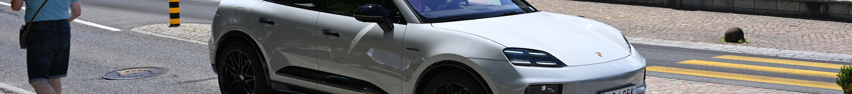 Porsche Macan EV GTS