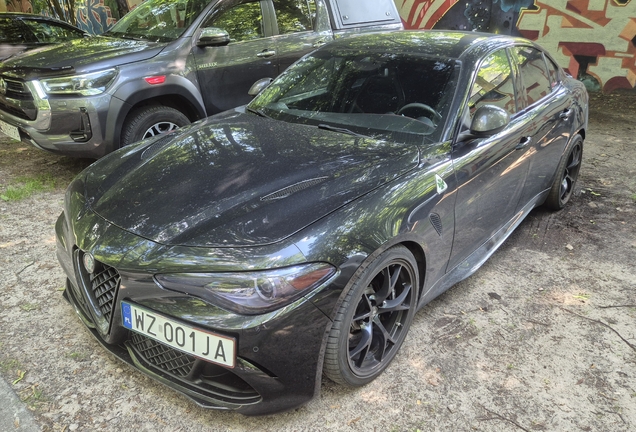 Alfa Romeo Giulia Quadrifoglio