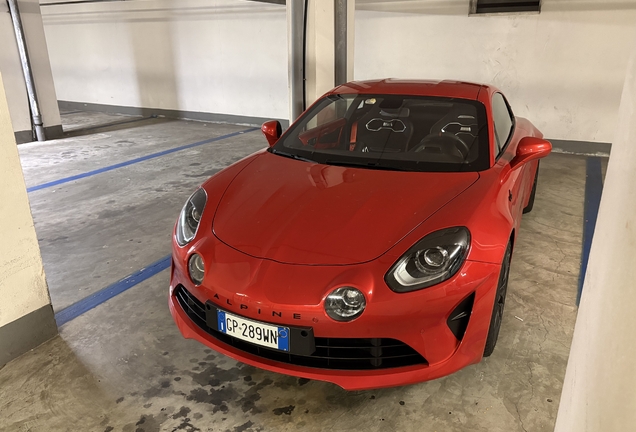 Alpine A110 S 2022
