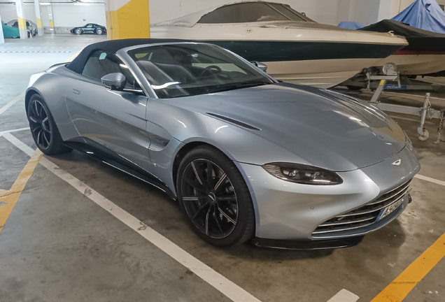Aston Martin V8 Vantage Roadster 2020