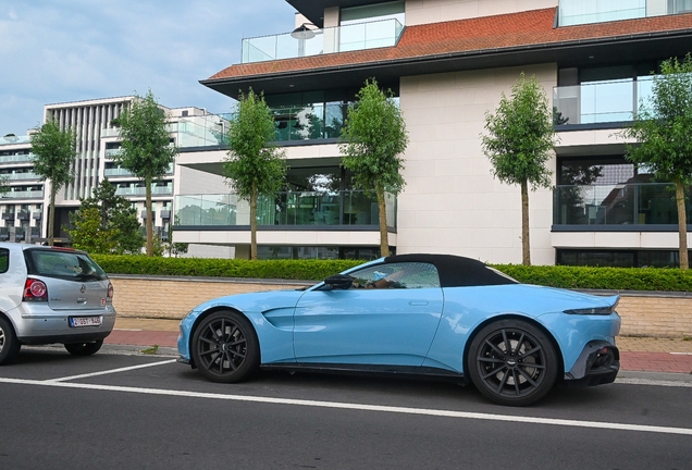 Aston Martin V8 Vantage Roadster 2020