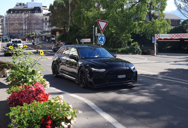 Audi ABT RS6 Avant C8 Johann Abt Signature Edition