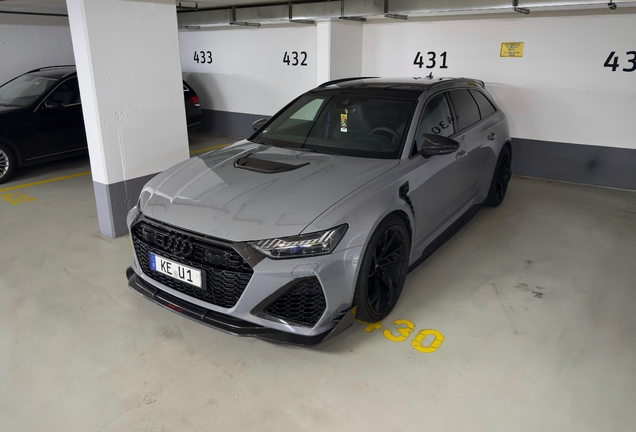 Audi ABT RS6 Avant C8 Legacy Edition