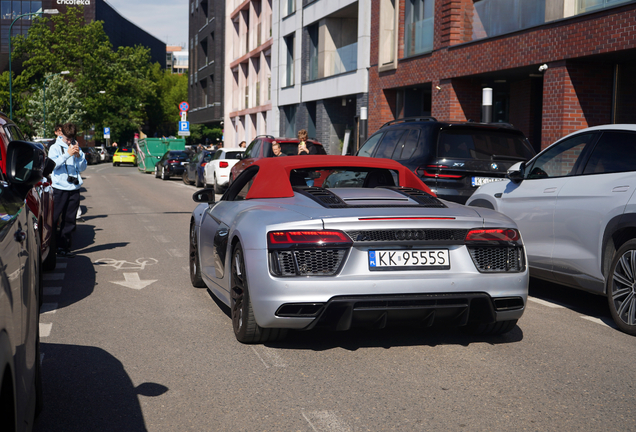Audi R8 V10 Spyder 2016