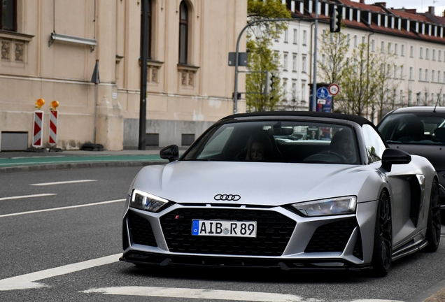 Audi R8 V10 Spyder Performance 2019