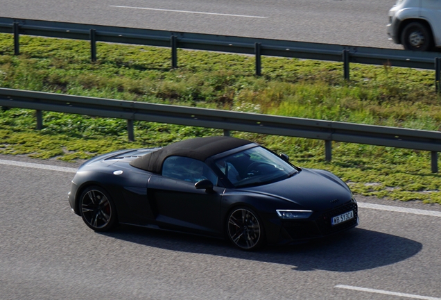 Audi R8 V10 Spyder Performance 2019