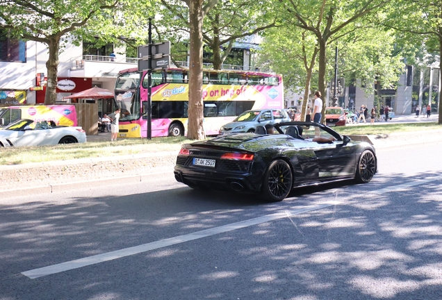 Audi R8 V10 Spyder Performance 2019