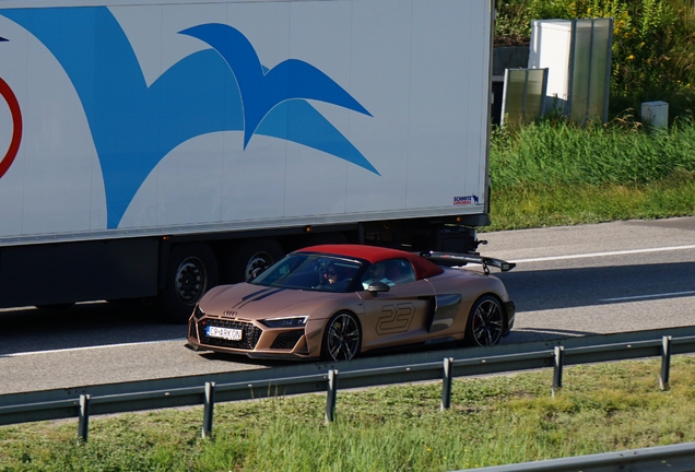 Audi R8 V10 Spyder RWD 2020