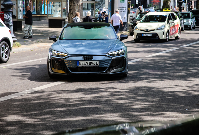 Audi RS E-Tron GT 2025