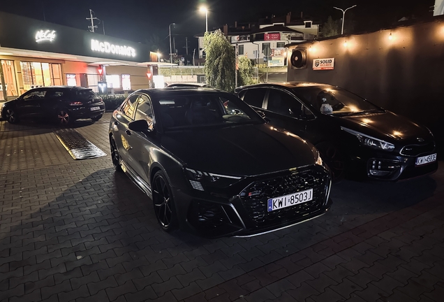 Audi RS3 Sedan 8Y