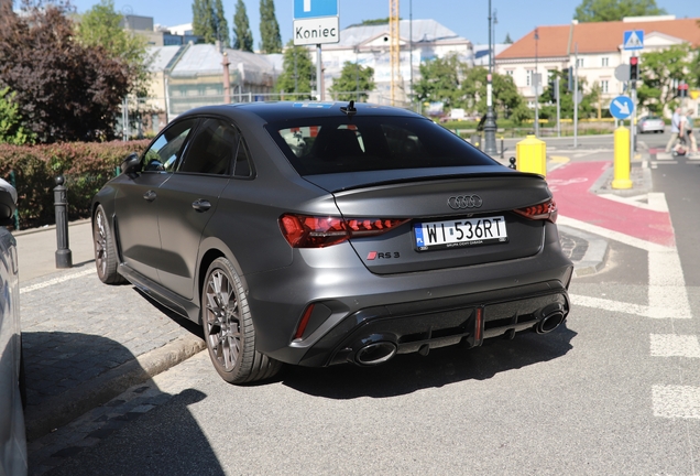 Audi RS3 Sedan 8Y 2025