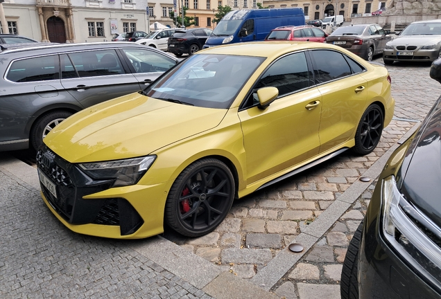 Audi RS3 Sedan 8Y 2025