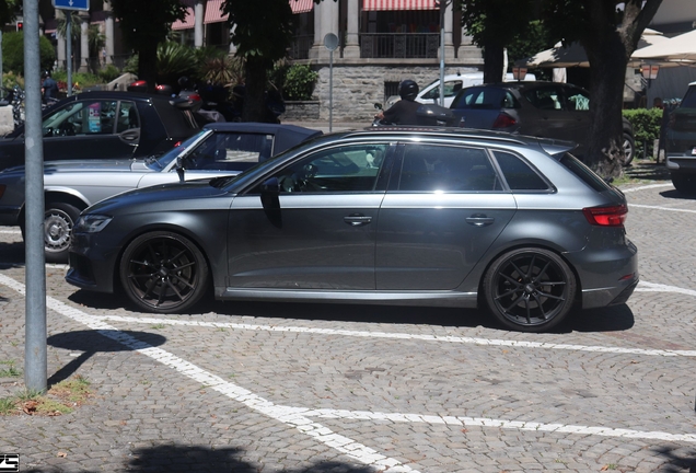 Audi RS3 Sportback 8V 2018
