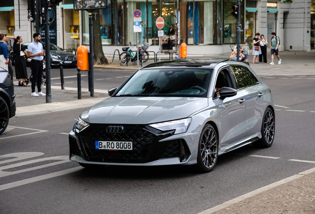 Audi RS3 Sportback 8Y 2025