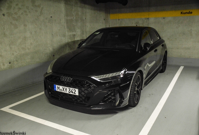 Audi RS3 Sportback 8Y 2025
