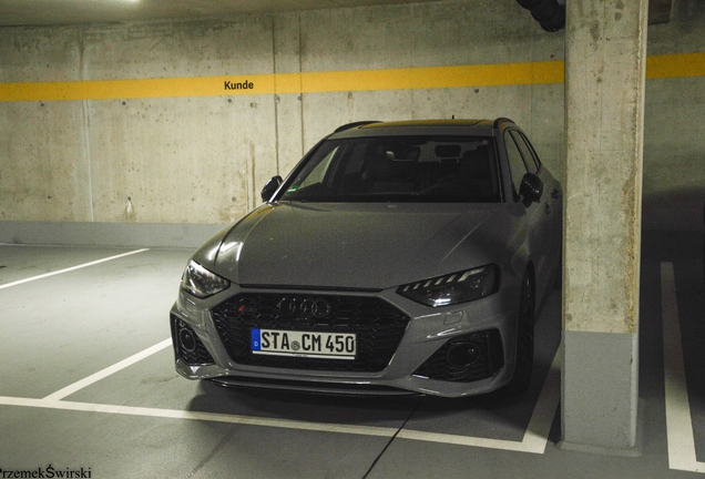 Audi RS4 Avant B9 2020
