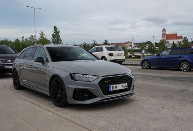 Audi RS4 Avant B9 2020