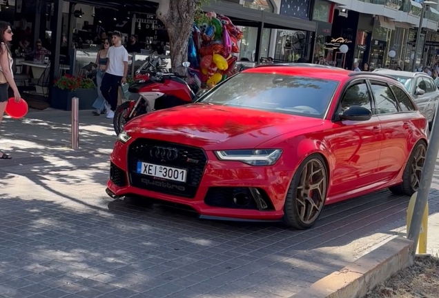 Audi RS6 Avant C7 2015