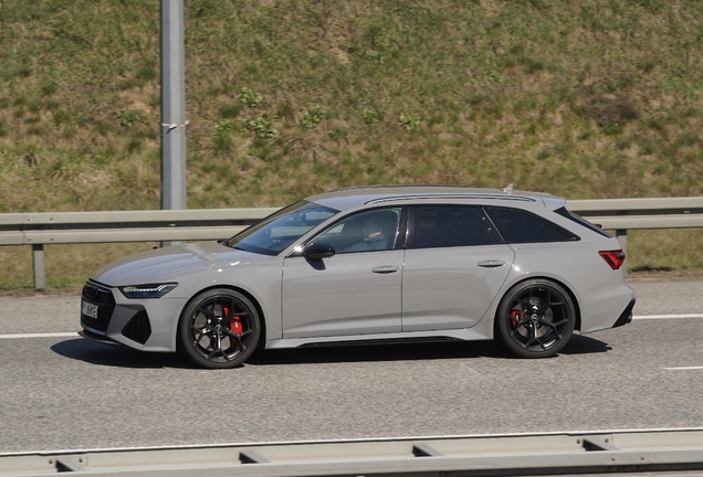 Audi RS6 Avant C8