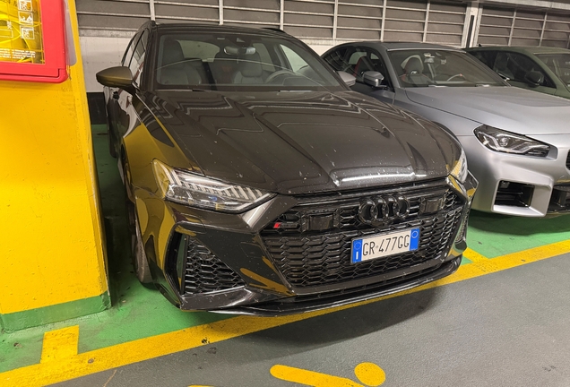 Audi RS6 Avant C8