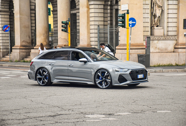 Audi RS6 Avant C8